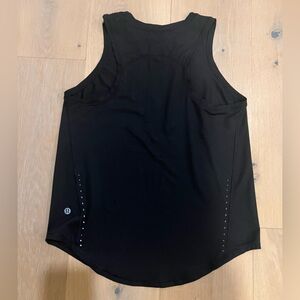 Lululemon Athletica Black Tank Top